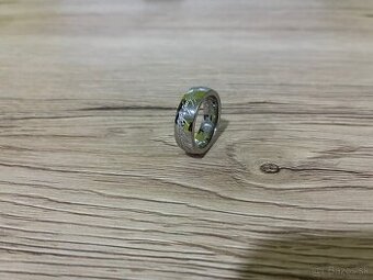 Oceľový prsteň 316L