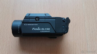 Predám používanú, nefunkčnú baterku Fenix GL19R