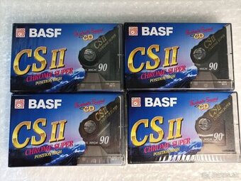 BASF CHROME SUPER II 90 (BASF CSII 90) - MC kazeta