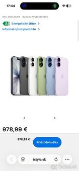 Apple iPhone 17 256GB