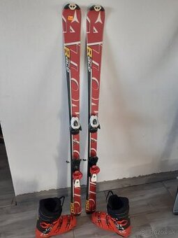 Predám juniorske lyze atomic