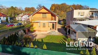 Veľký dom 5i+1 RD v Krajnom - 455m2, garáž, veľká terasa