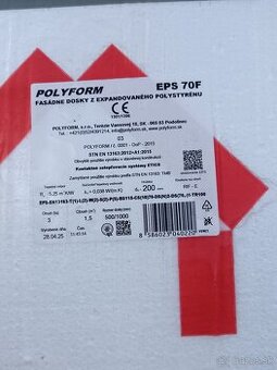 Polystyrén 200m EPS70F