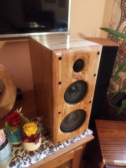 Predám DIY troj pásové reproduktory.