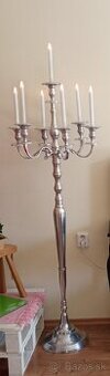 Predam 165cm, 7 ramenny svietnik
