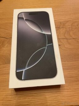 IPHONE 16 PRO WHITE 128GB