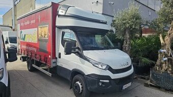 Predám IVECO 70C17, plachta, plošina, spacia nadst.,odp. DPH