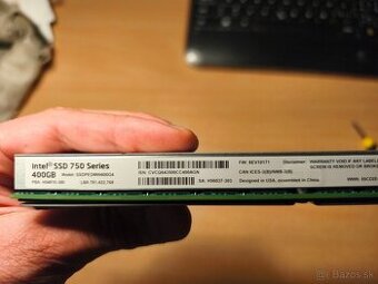 Intel SSD 400GB NVME, PCIE