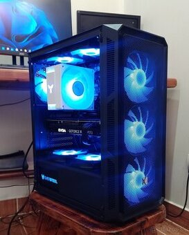 HERNÝ PC – AM5/DDR5+ R5 7500F+RTX 3070–1440p ULTRA–TOP STAV
