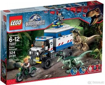 Predám LEGO 75917 Jurassic World Raptor Rampage