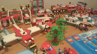 Predám LEGO 4209 4430 4431 7208 7942 60002 a 60043 - CITY