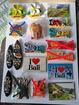 Magnetky - BALI -INDONEZIA.