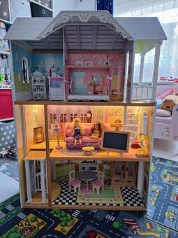 Dom pre babiky, alebo barbie