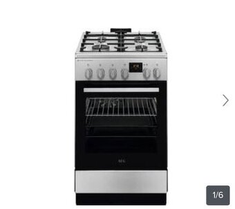 Kombinovaný sporák AEG