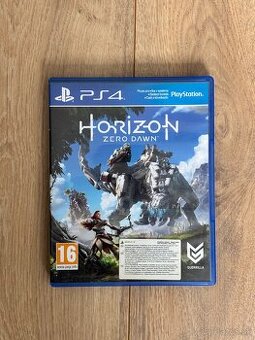 PS4 HORIZON ZERO DAWN