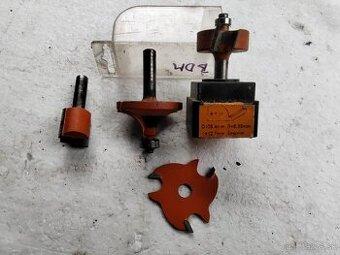 Freza a drevoobrabacie nastroje