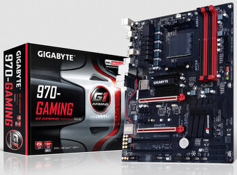 Herná doska GIGABYTE GA-970-GAMING - AMD 970, socket AM3+
