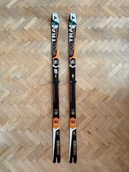 Predám skialpové lyže SKI TRAB + palice