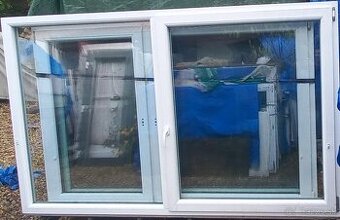 Predám okna 235x144,111x151 , 88x115,147x154, 87x217,57x84