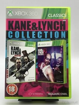 Kane & Lynch Collection Xbox 360