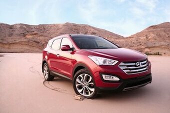 Hyundai Santa fe mechanizmus ručnej brzdy