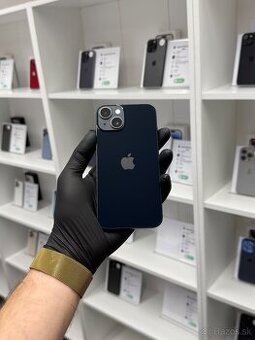 ZÁRUKA 2 ROKY /  Apple iPhone 14 256GB Midnight, 100%