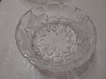 Krištáľová misa na ovocie Bohemia Crystal