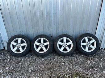 16” 5x112 r16 originál Audi 225/55 r16