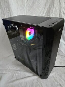 Herný počítač (i5, gt740, 16gb)