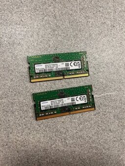 RAM pamäte Samsung 16 GB (2×8 GB) DDR4 SO-DIMM 3200 MHz