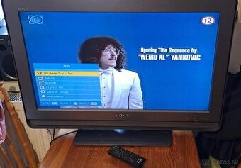 Predam TV SONY LCD 80cm v stave ako nove