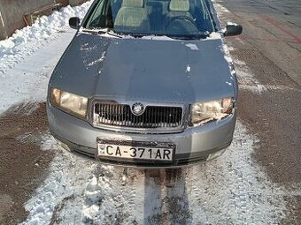 Škoda Fabia 1.2 12v