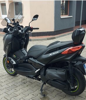 Yamaha Xmax 400 Iron Max