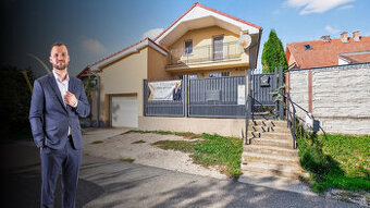 Na predaj 3-izbový rodinný dom s garážou v Kráľovej pri Senc