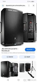 Kuupim 1ks jbl eon 610