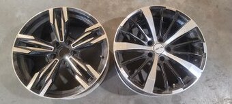 Predám 2ks elektrony 5x120 r19 aj po kuse