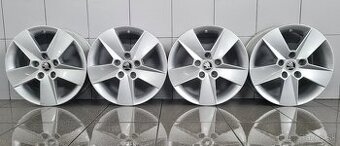 ŠKODA OCTAVIA III ORIGINÁL HLINÍKOVÉ DISKY 5x112 R16