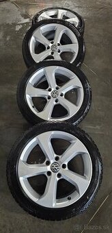 5x112 r17 vw golf gti zimné