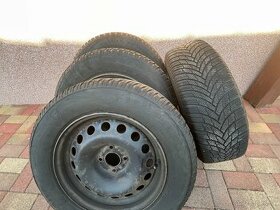 Zimná sada kolies (pneumatiky Firestone + oceľové disky ZADA