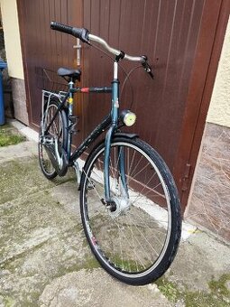 Cross bicykel pánsky Raleigh elegance