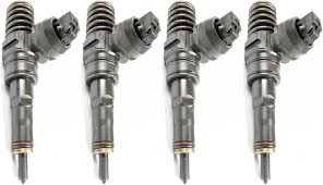 Sada 4ks repasovaných vstrekovačov 038130073AG , 0986441509,