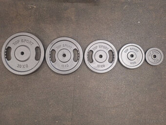 Ocelové kotouče s úchopy TOPSPORT- NEZNIČITELNÉ