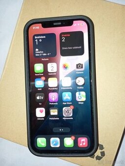 Predám.. Vymenim.. IPHONE 12 128GB 93% Stav A