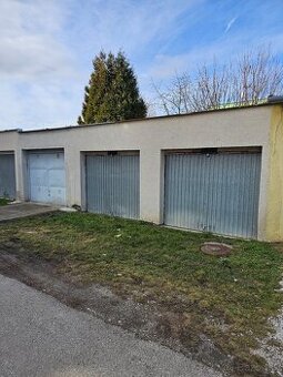Garáž na predaj v Dunajskej Strede - západ