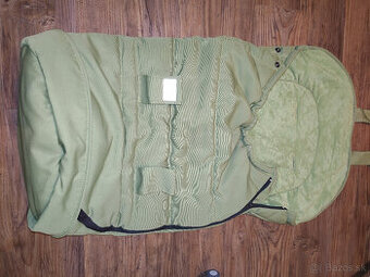 fusak nepremokavy teply zeleny