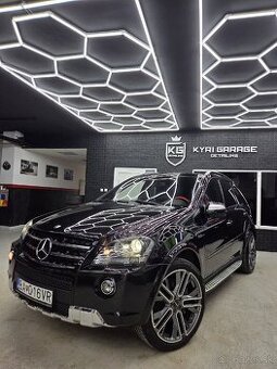 Mercedes Benz ML 63 AMG
