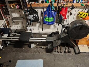 Veslovací trenažér stream M2