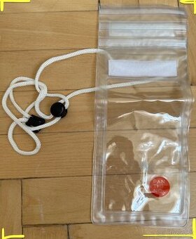 Vodotesné puzdro na mobil za 5eur