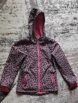 softshellová bunda v . 134-140