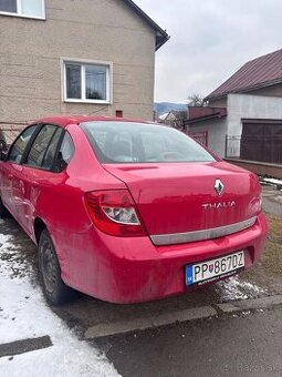 Renault Thalia 1.2, r. 2012 – ROZPREDÁM NA NÁHRADNÉ DIELY